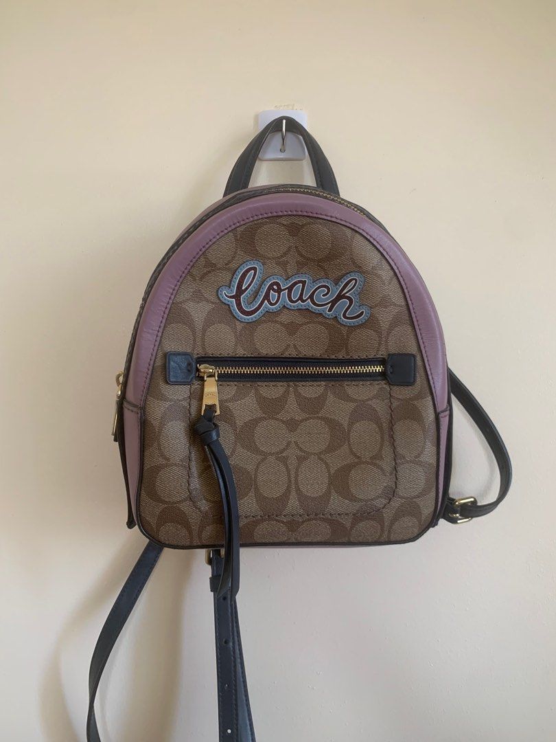 COACH 2 way sling bag backpack bag Luxury Bags Wallets on Carousell