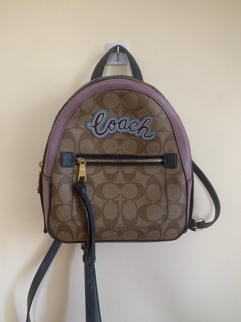 Coach 2 way backpack on sale