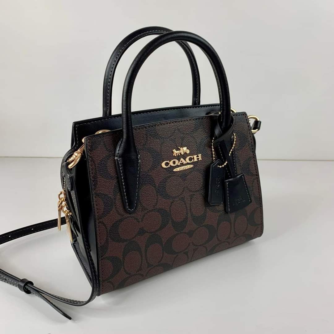Coach Andrea (Category: Luxury Bags & Wallets) located in Batangas. Submitted by bagsbyann (Listing ID 1331942370, Image 2). Description: .