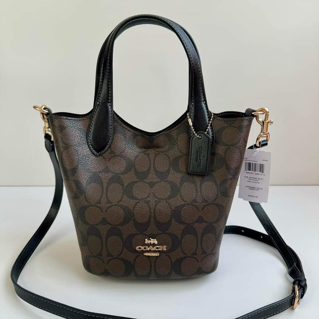 Coach Hanna (Category: Luxury Bags & Wallets) located in Batangas. Submitted by bagsbyann (Listing ID 1331942741, Image 1). Description: .