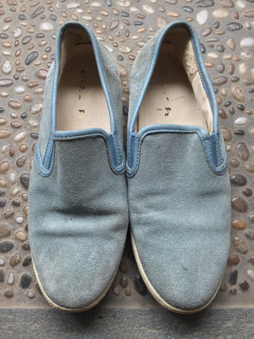 Coach Women's Original Slip On Suede
