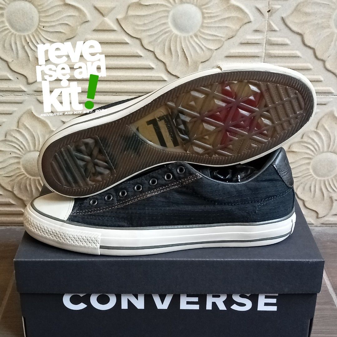 Converse by john varvatos seersucker slip discount