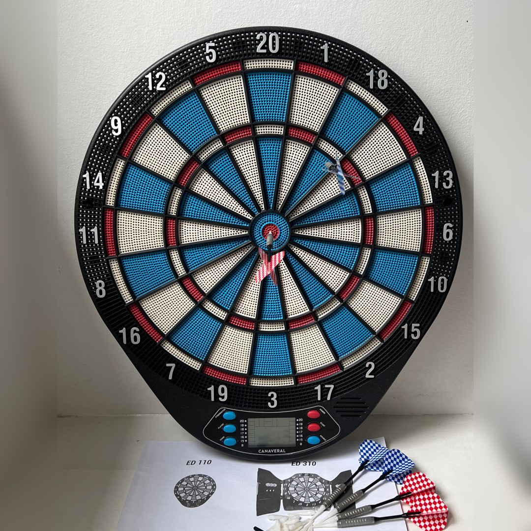 Elektronische Dartscheibe ‚Karella‘ CB-90 – Für Zu Hause Und Freizeit Elektronische Dartscheibe ‚Karella‘ CB-90 – Für Zu Hause Und Freizeit
