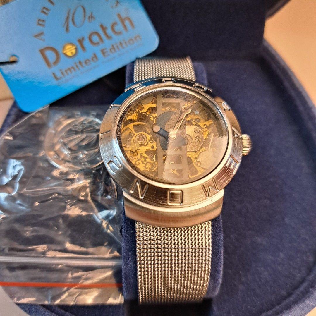 Doraemon Doratch 10th Anniversary Limited Mechanical Watch