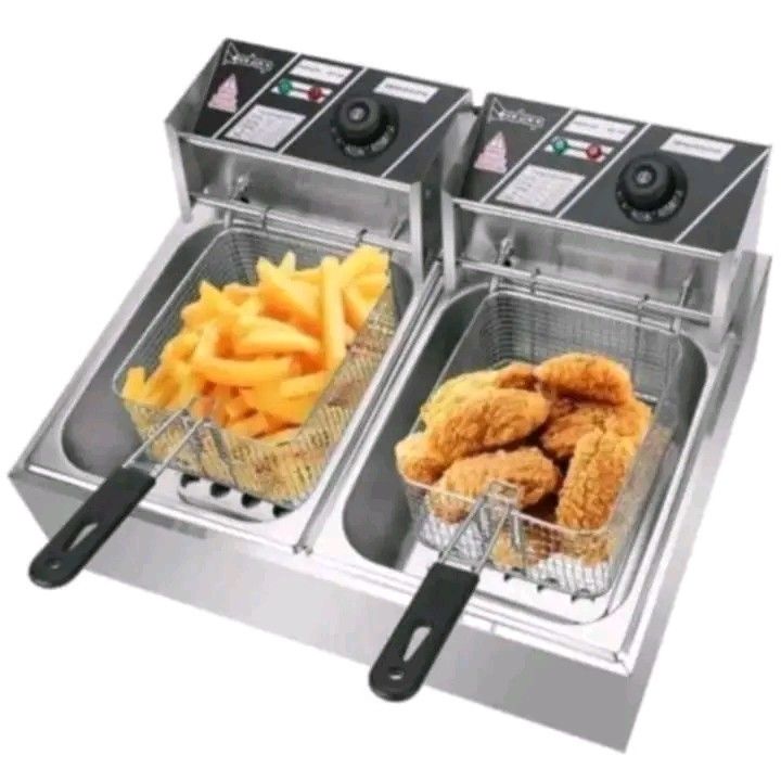 Double Deep Fryer (Category: Cookware & Accessories) located in Manila. Submitted by micoooy (Listing ID 1331929997, Image 2). Description: .