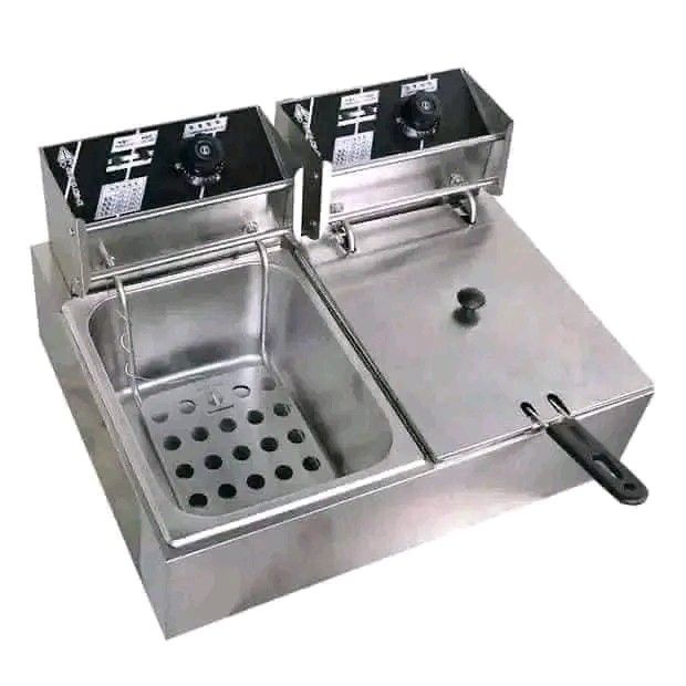 Double Deep Fryer (Category: Cookware & Accessories) located in Manila. Submitted by micoooy (Listing ID 1331929997, Image 3). Description: .