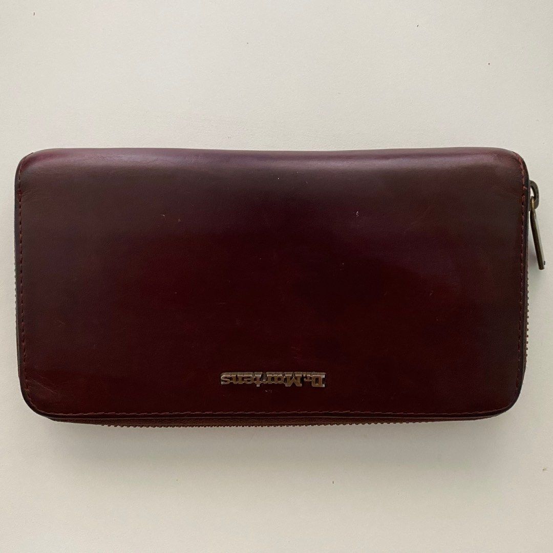Dr martens zip wallet on sale