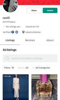 (Kategori: ) berada di . Dikirim oleh overthinkingsolvesnothing (ID iklan 1332100013, Gambar 1). Deskripsi: .