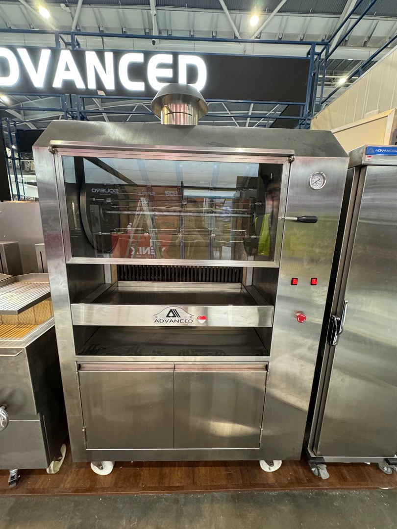 ADVANCED Custom Made Chicken Rotisserie Charcoal Grill, TV & Home ...