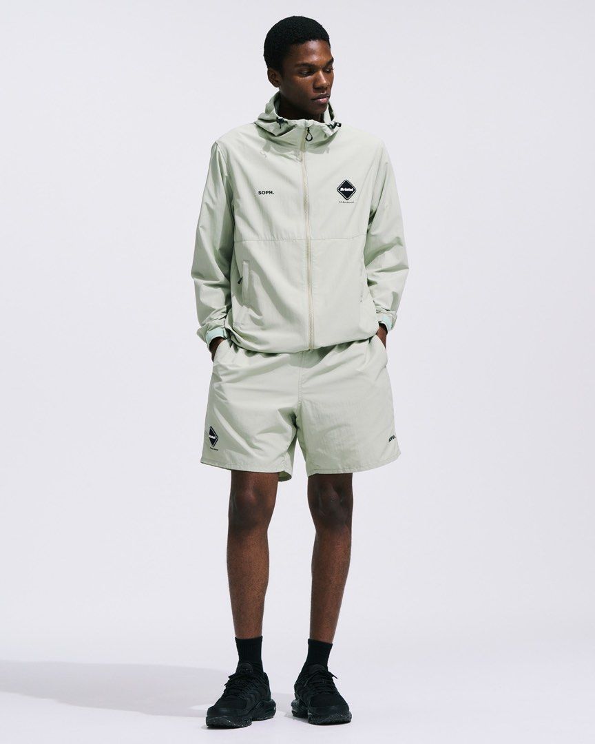 FCRB Supplex Nylon Hooded Blouson