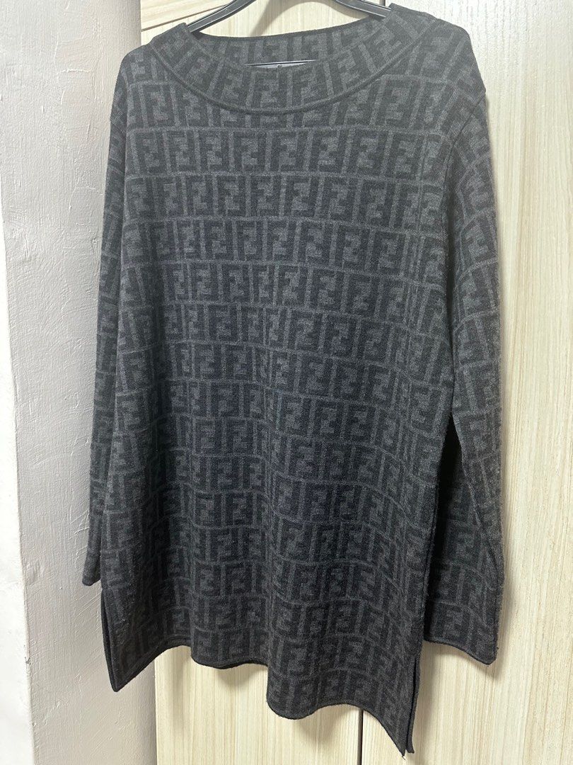 Fendi Sweatshirt Men s Fashion Coats Jackets and Outerwear on Carousell