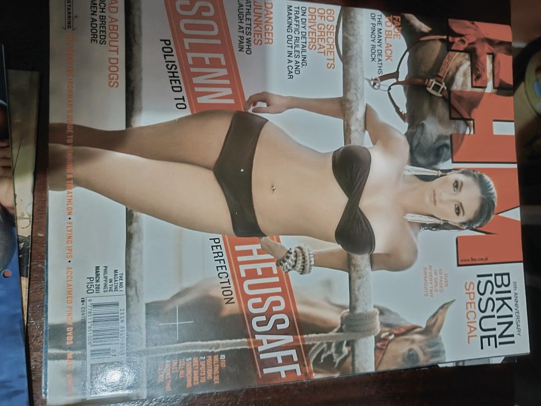 Fhm (Category: Magazines) located in Bulacan. Submitted by android117 (Listing ID 1331930801, Image 3). Description: 100 each.