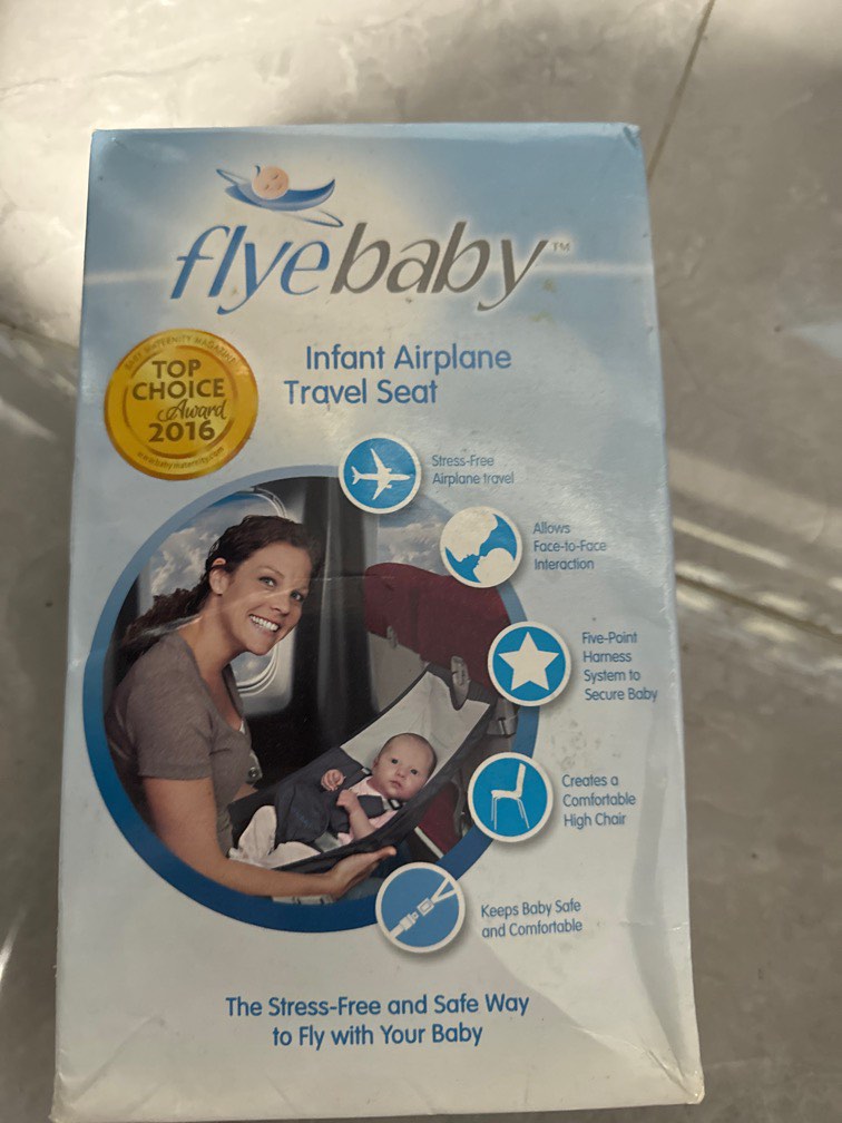 Flyebaby Infant Airplane Travel Seat