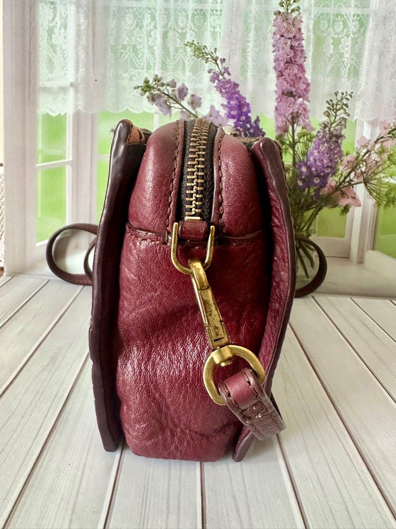 Fossil campbell patchwork on sale