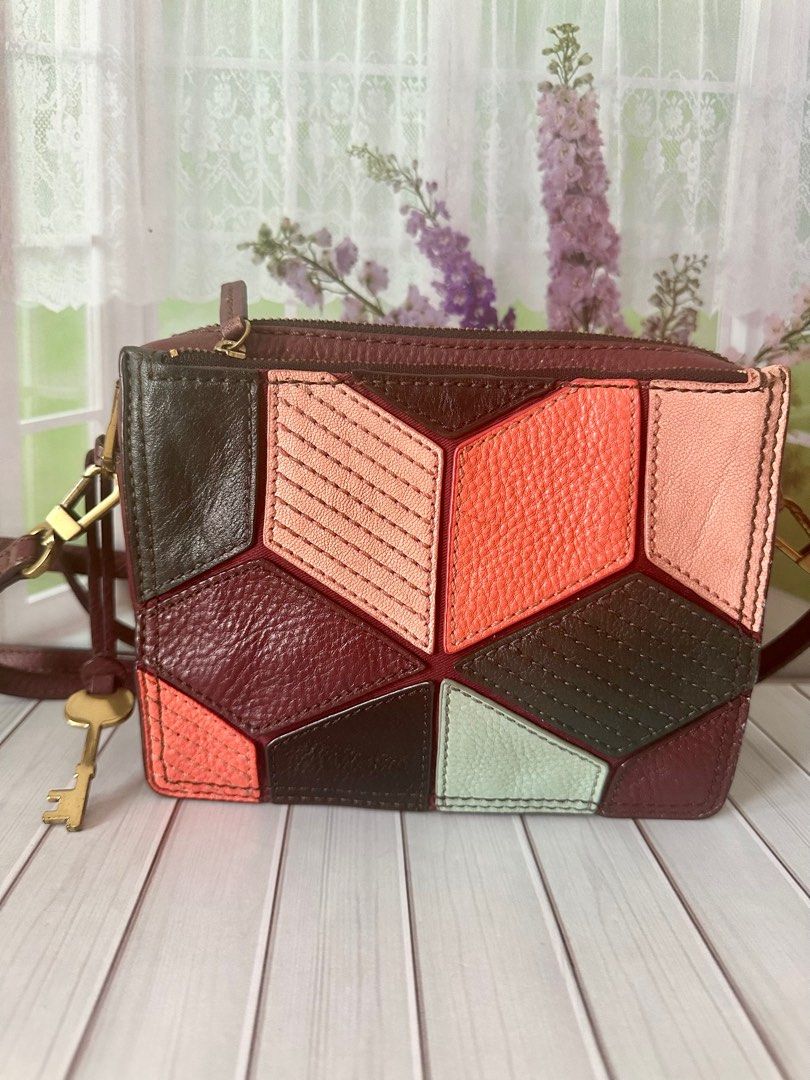Fossil campbell patchwork on sale