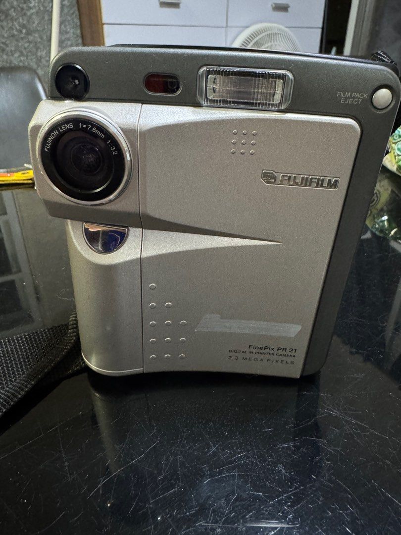 Digital Cameras Fuji Finepix Pr21 FUJIFILM Finepix PR21