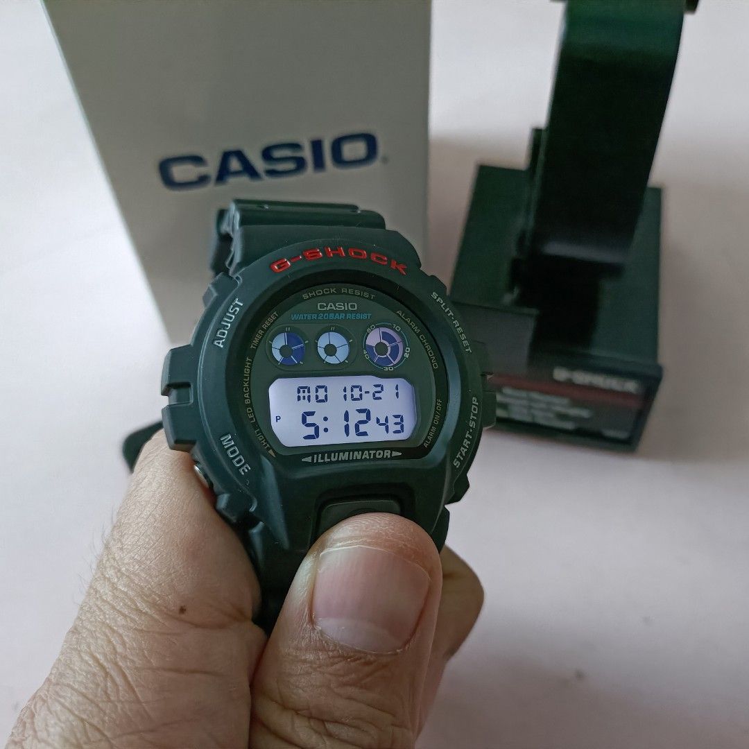 G Shock DW6900 Mission Impossible 2 watch Casio NS SAF