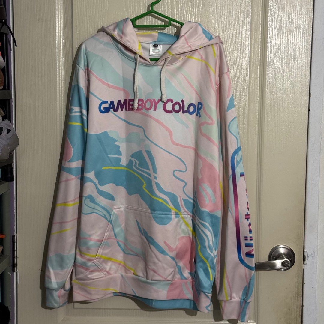 Gameboy color hoodie shop