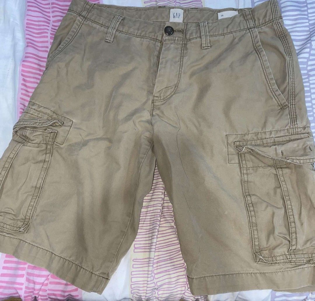 GAP Cargo Shorts Men s Fashion Bottoms Shorts on Carousell