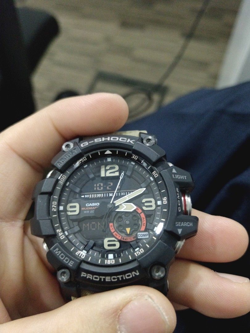 Gg 1000 mudman Men s Fashion Watches Accessories Watches on Carousell