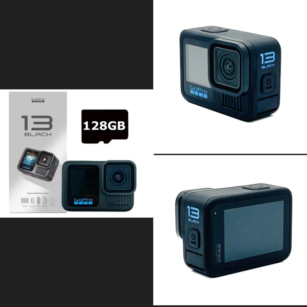 新品未開封GoPro はばかれ HERO 13 BLACK 本体 128GB