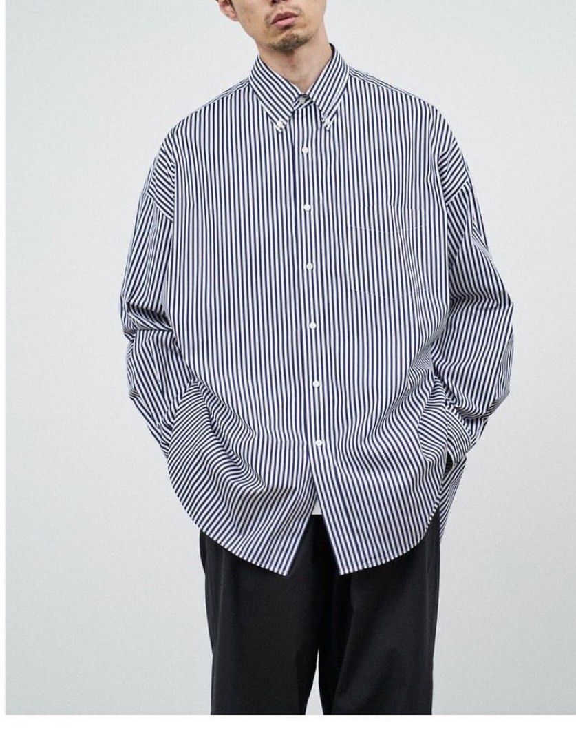 Graphpaper Thomas Mason L/S B.D Shirt