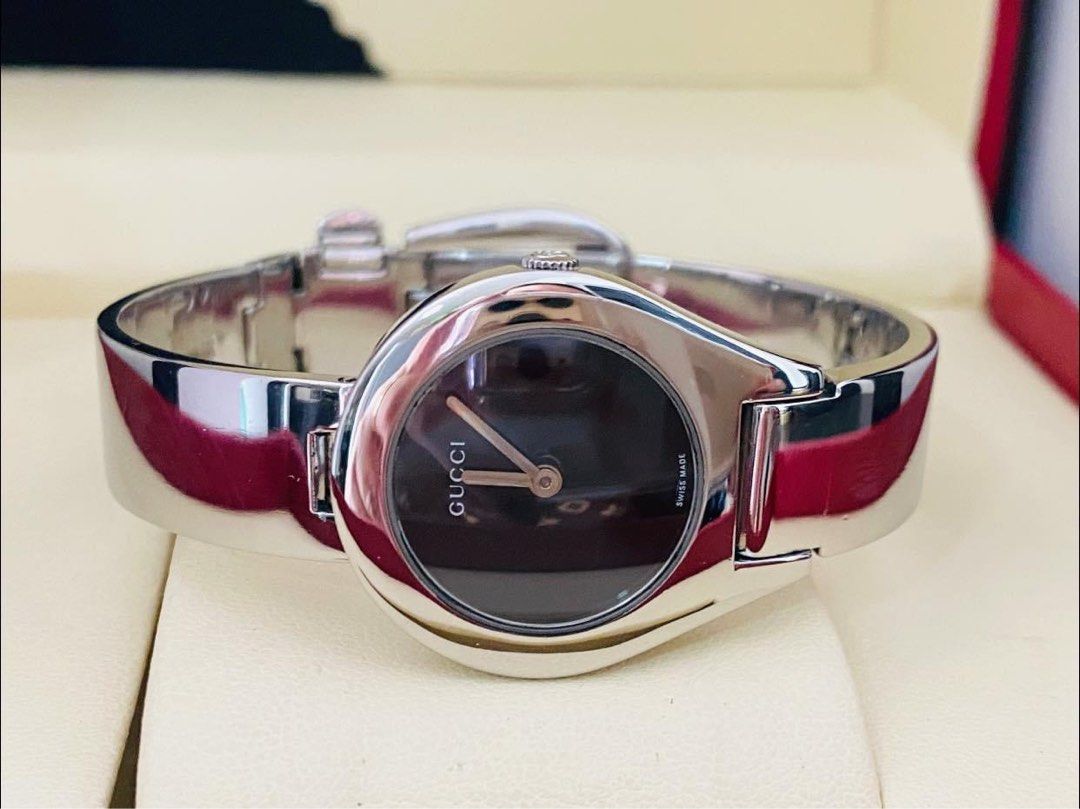 Gucci belt watch sale