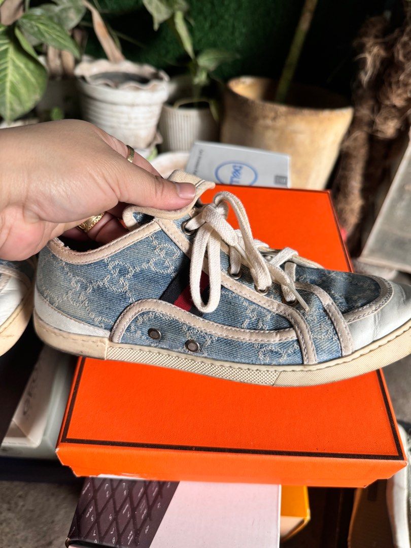 Gucci denim vintage