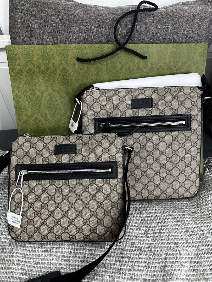 Gucci messenger bag big online