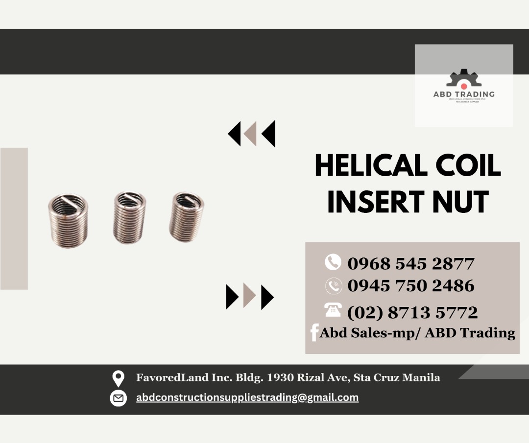 HELICAL COIL INSERT NUT, Commercial & Industrial, Construction Tools