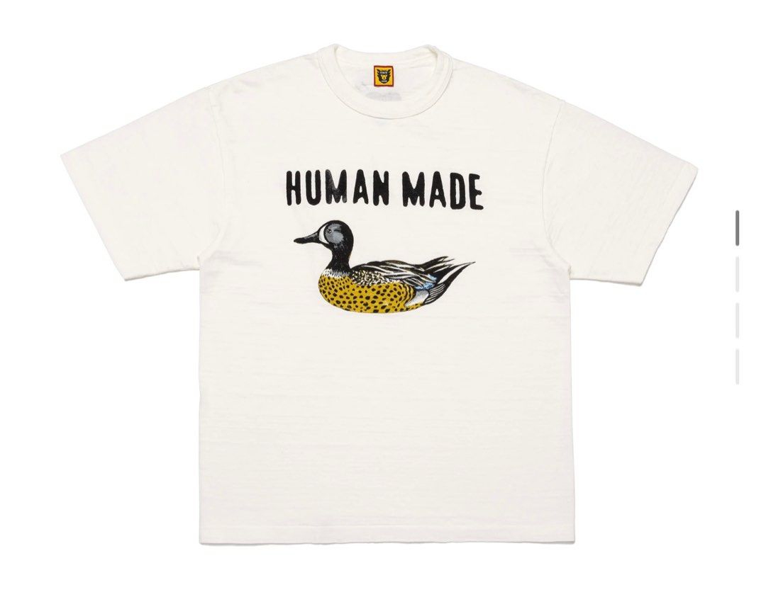 Human made tee （分類：T-shirt、恤衫、有領衫）位於 Hong Kong。 由 billlai 提交（商品編號 1332099310，圖片 3）。簡介： Item 1 HKD 1,600 Item 2& 3 HKD550 each 。