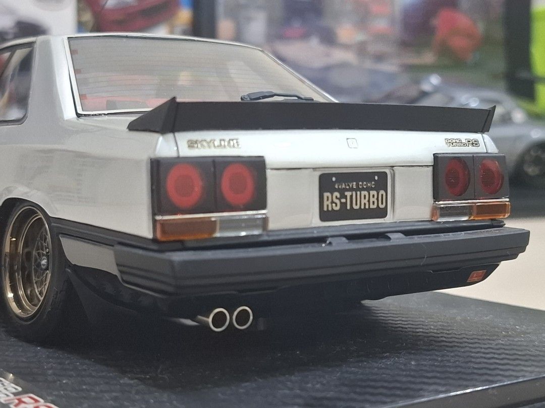 Ignition Model GTR R30(Grey/Black) IG0993, Hobbies & Toys, Toys & Games ...