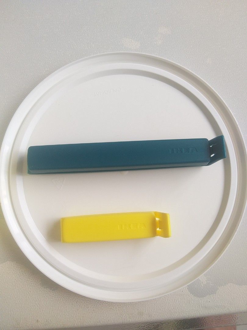 Ikea food bag clips 52 pcs, Furniture Home Living, Kitchenware