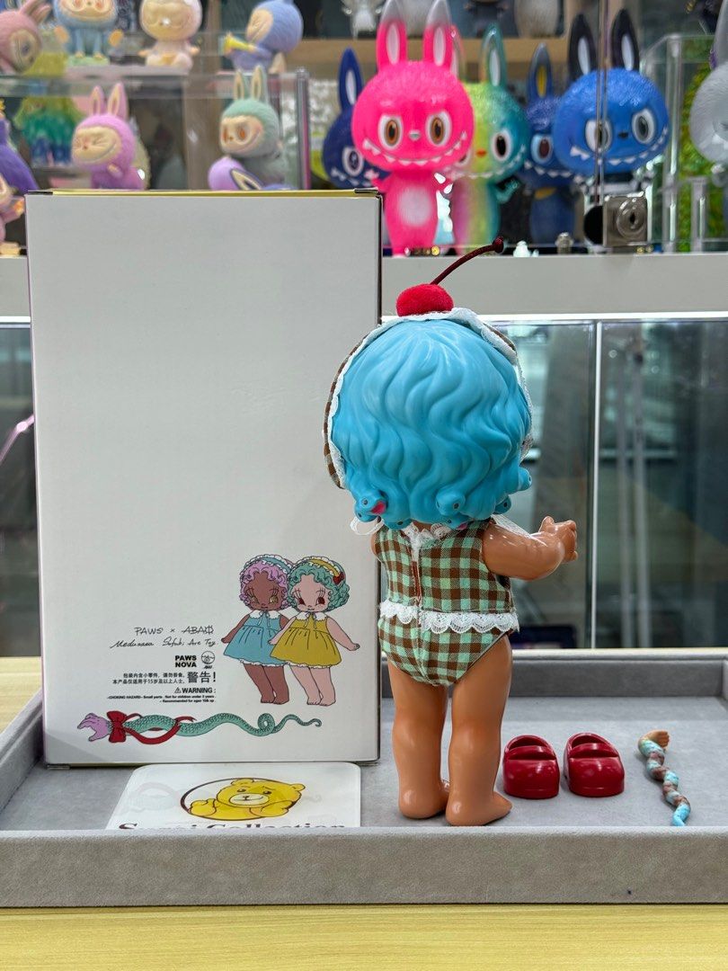 In Stock] Paws Abao Medusasa , Hobbies & Toys, Toys & Games on