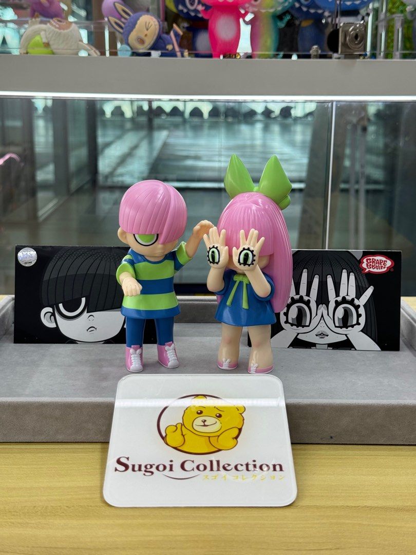 フィギュア GRAPE BRAIN x MONSTER TAIPEI JINART にぎるちゃん
