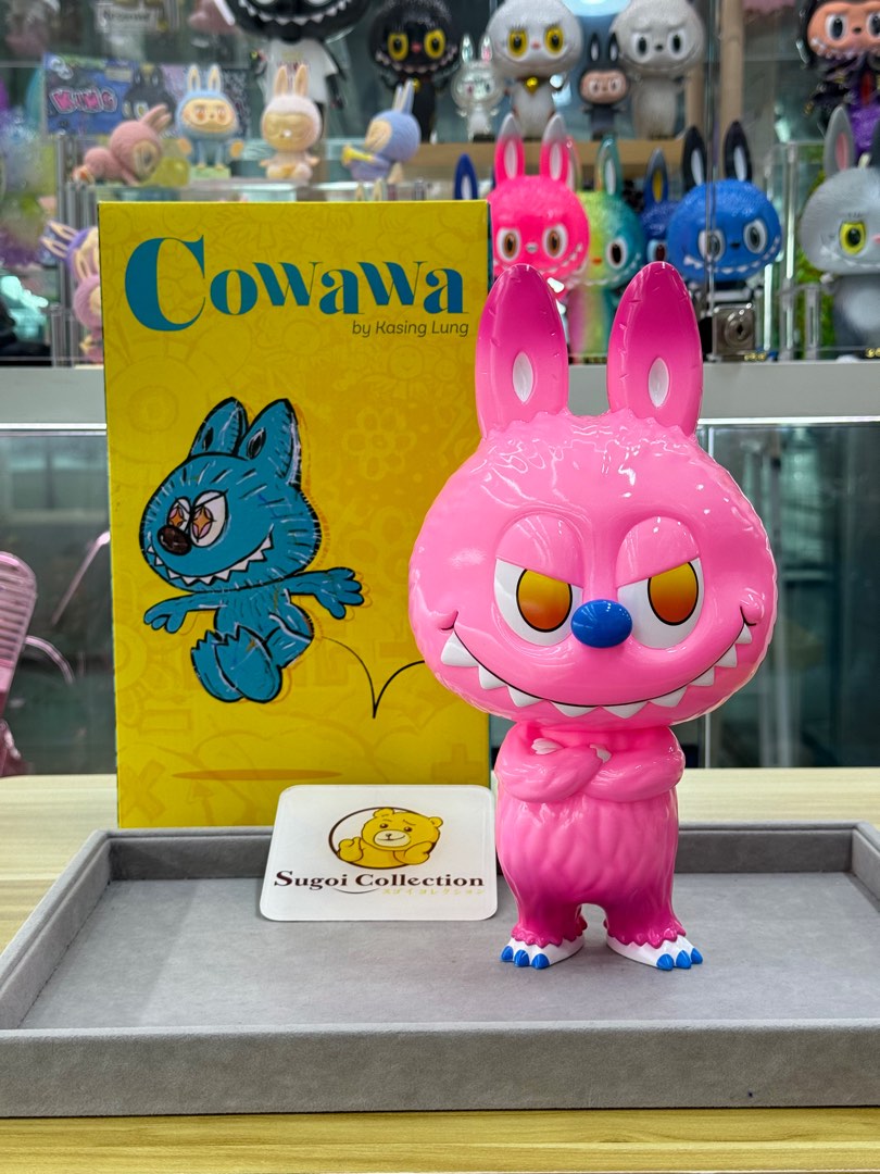 how2work 美味しくっ Cowawa Gold by Kasing Lung labubu ラブブ ジモモ コワワ zimomo  instinctoy t9g カシンロン ソフビ