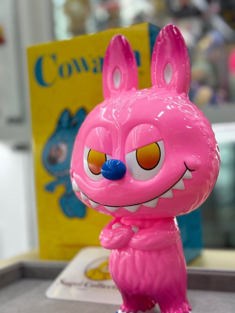 [Pre-Order] How2Work Cowawa Pink ver. by Kasing Lung labubu