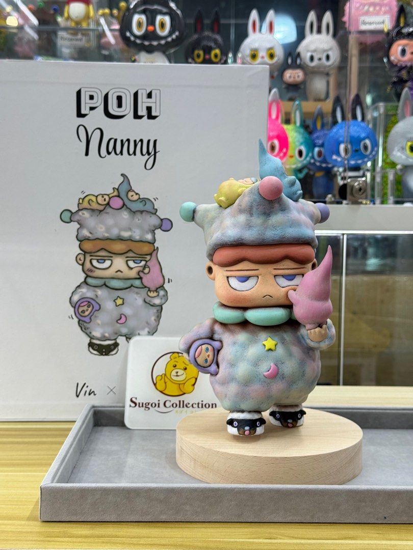In Stock] One Little Planet Poh Nanny (Edition of 300) Lottery