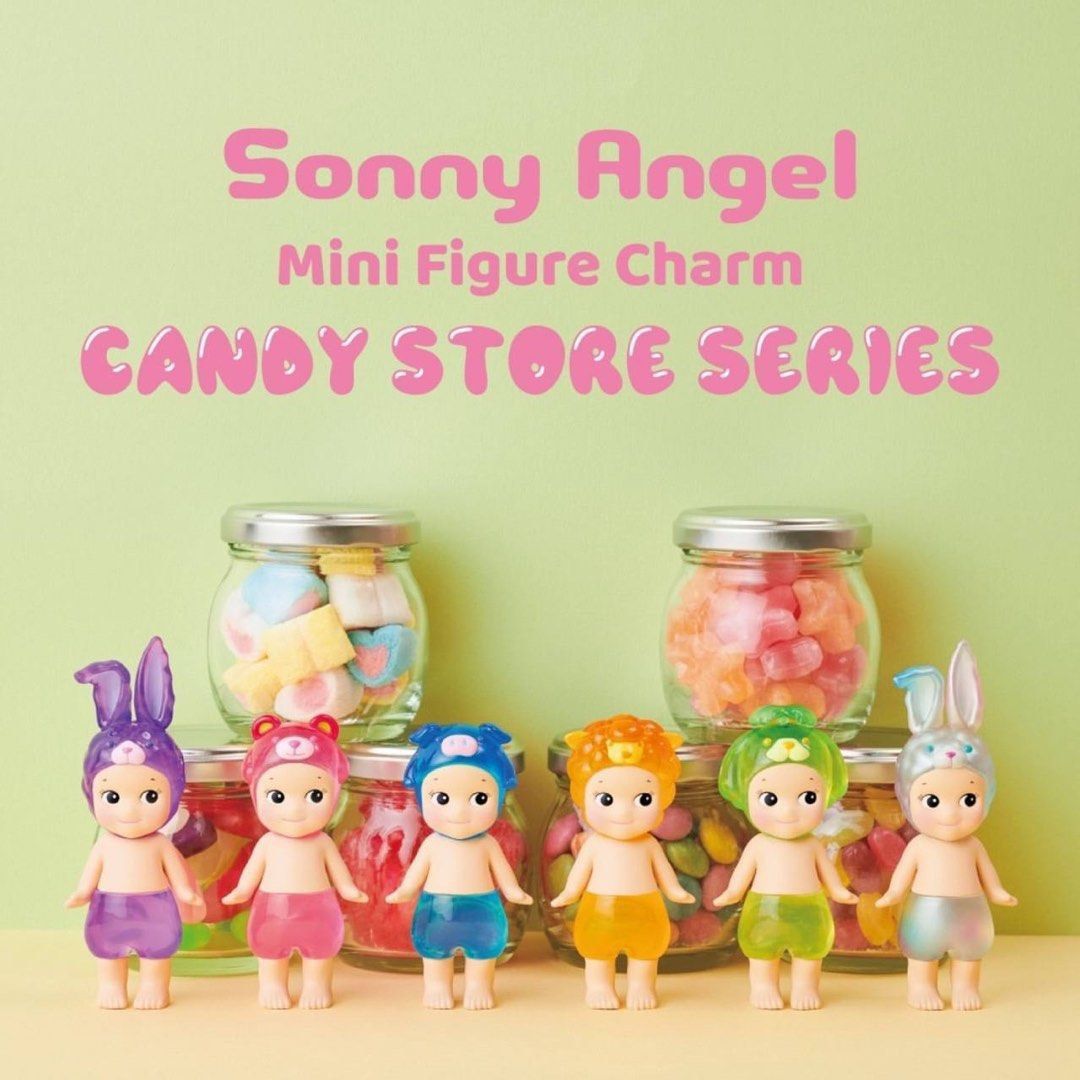 ソニーエンジェル　キャンディストアシリーズ　25個 Sonny Angelのミニフィギュアチャームが新登場。第一弾は