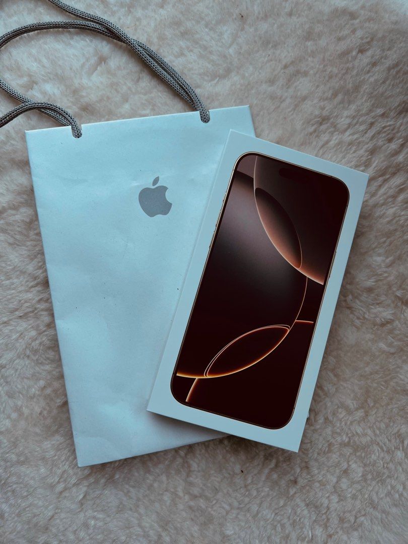 iPhone 16 Pro Max Desert Titanium 256GB, Mobile Phones & Gadgets