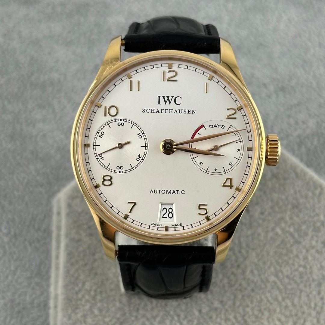IWC Portuguese Automatic 42mm Yellow Gold IW500101