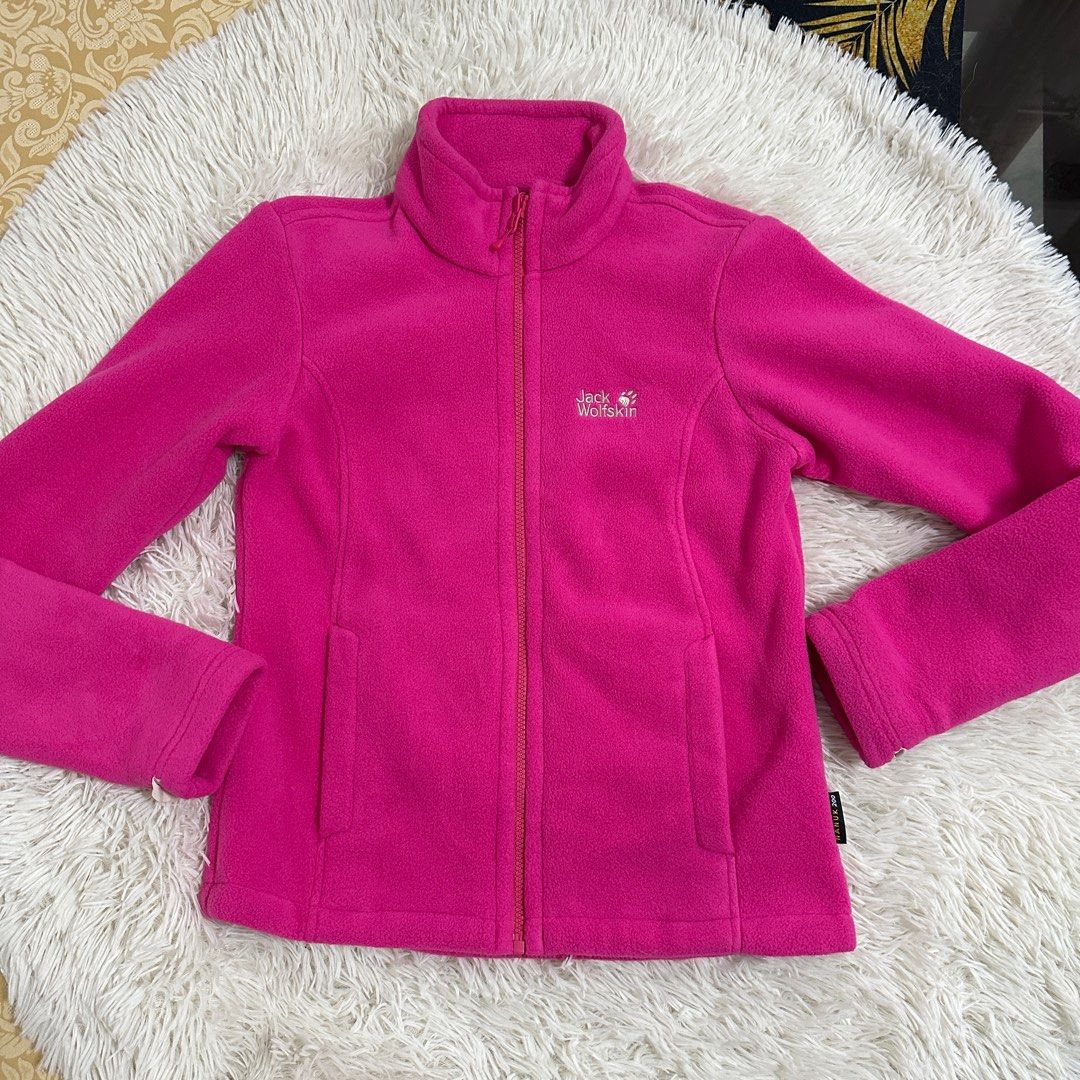 Jack wolfskin microfleece clearance