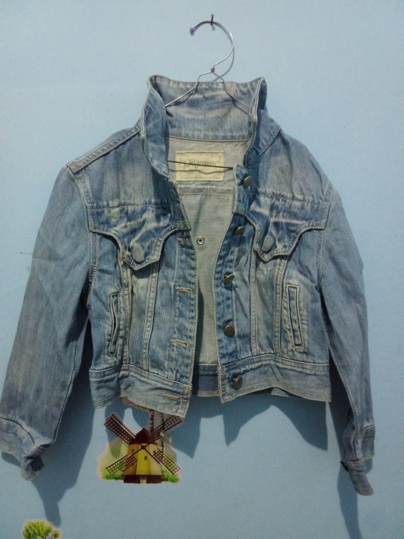 Jaket jeans dan dress online