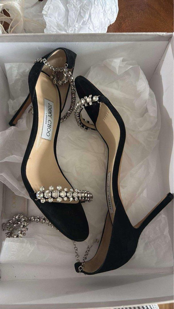 Shiloh sandals Jimmy textureless Choo