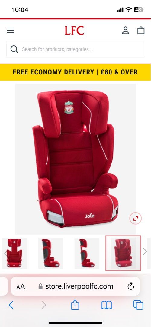 Joie trillo liverpool shop