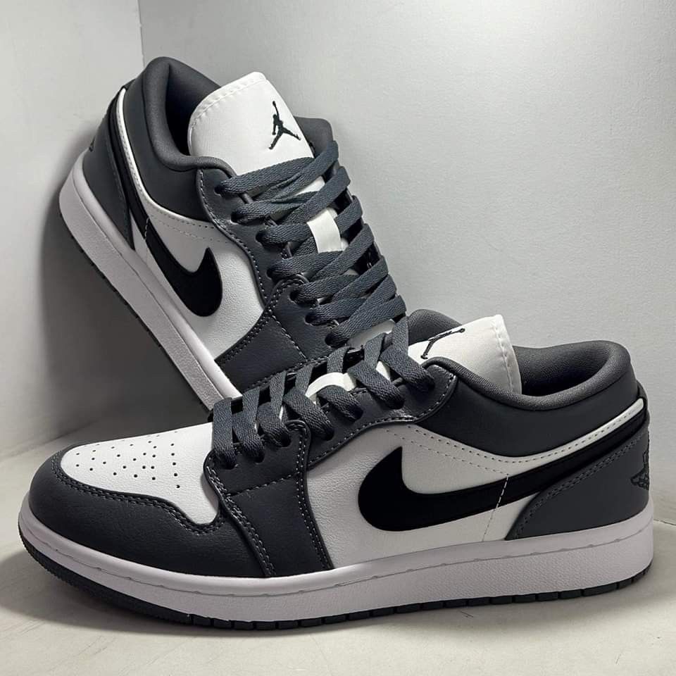 Jordan 1 low "Dark Grey" (Category: Sneakers) located in Makati City. Submitted by christian148737 (Listing ID 1331993748, Image 2). Description: Grab your's now!! Just pm,me for more details ☑️ All sizes are available ☑️men size:40,41,42,43,44,45 ☑️We ship via lalamove manila area only for outside manila through LBC courier will do. Dont hesitate, Ask me with your concerns. I'll be right away. Thank you and Godbless us all.😊.