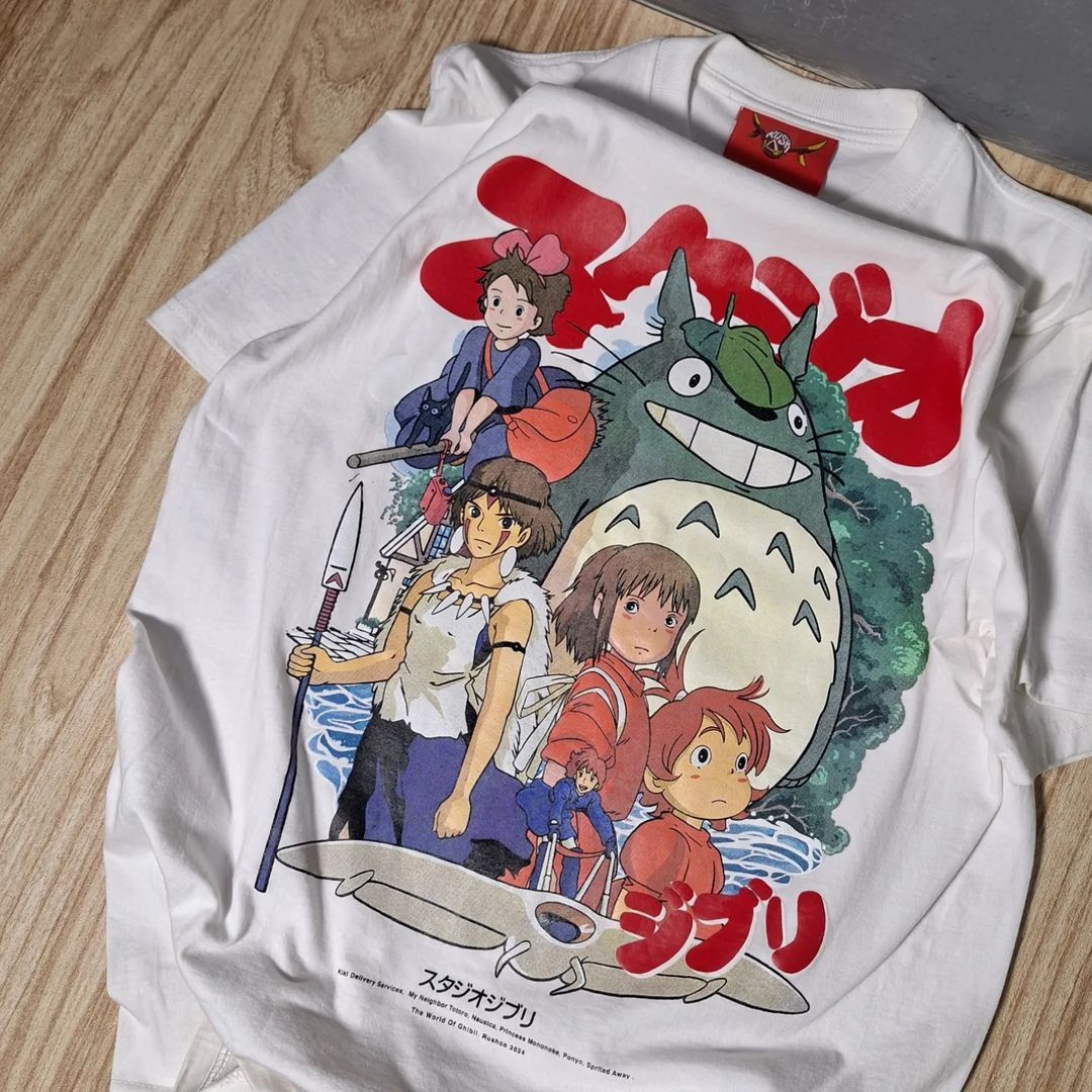 aftrdrk.costudio ghibli TEE Lジブリbootleg aftrdrk.costudio ghibli TEE Lジブリbootleg
