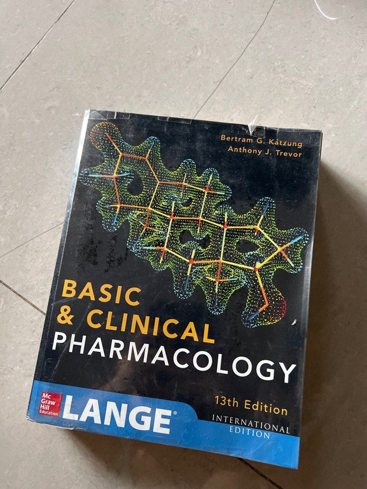 Katzung’s Basic and Clinical Pharmacology 13th edition (Category: Textbooks) located in Pasay City. Submitted by slimmers10 (Listing ID 1331941036, Image 1). Description: With plastic cover Very minimal highlights (only on the first few chapters) Slightly negotiable RFS: decluttering and already passed the boards :)) .