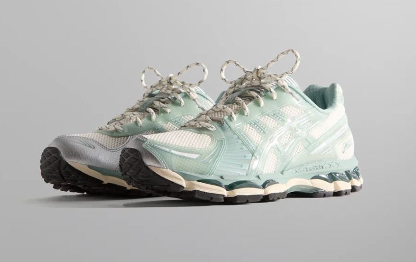Kith: Ronnie Fieg for ASICS GEL-KAYANO Cream/Sage (US 9), Men's