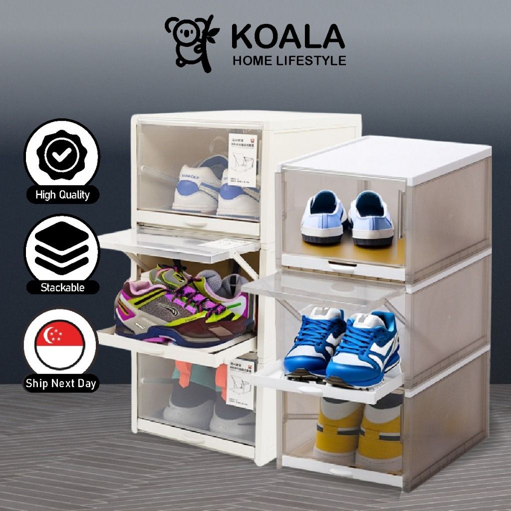 Sliding shoe box new arrivals